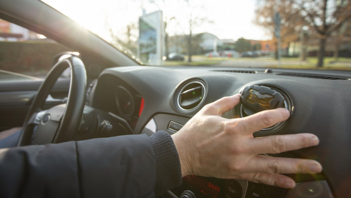 Lukta gott i bilen