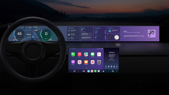 Nya Apple CarPlay - Bild från Apple.com