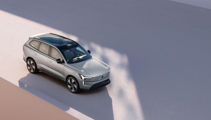 Världspremiär för nya Volvo EX90