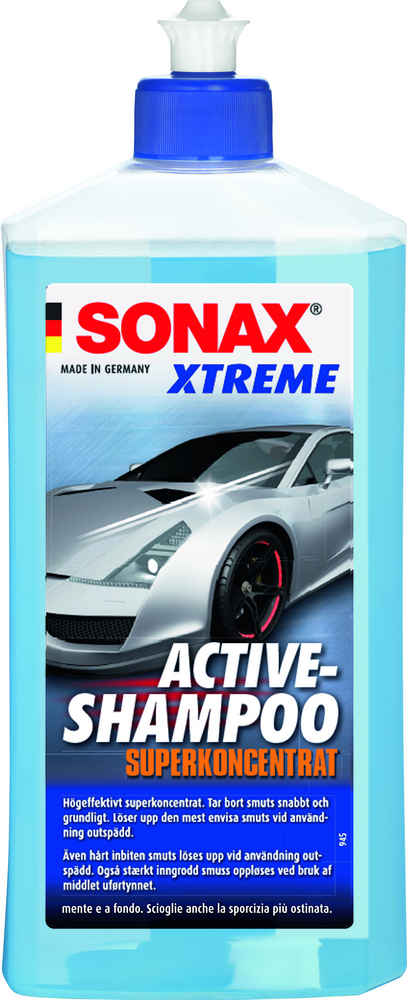 Sonax Xtreme Active Shampoo 2in1