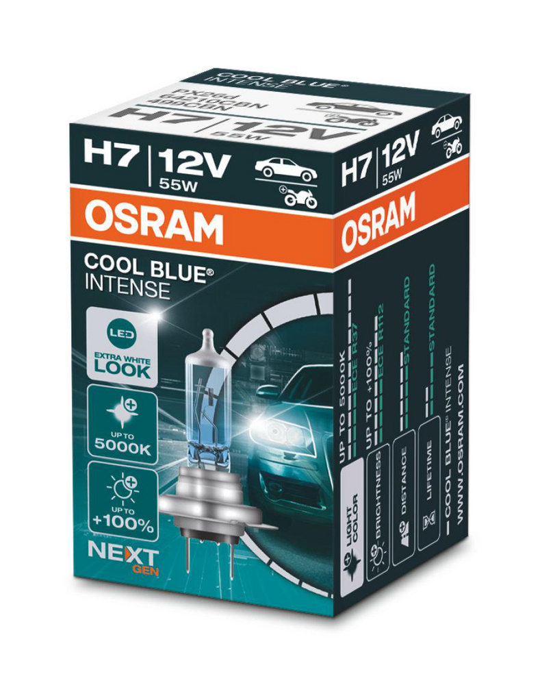 Osram Cool Blue Intense Next Gen H7