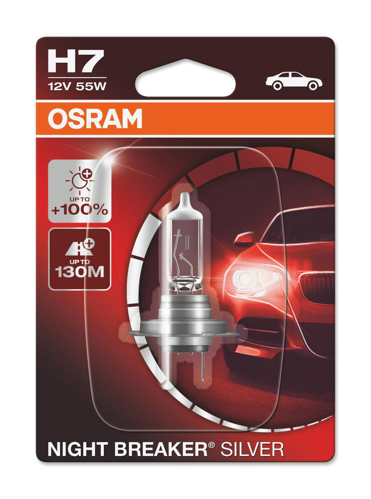 Osram Night Breaker Silver H7