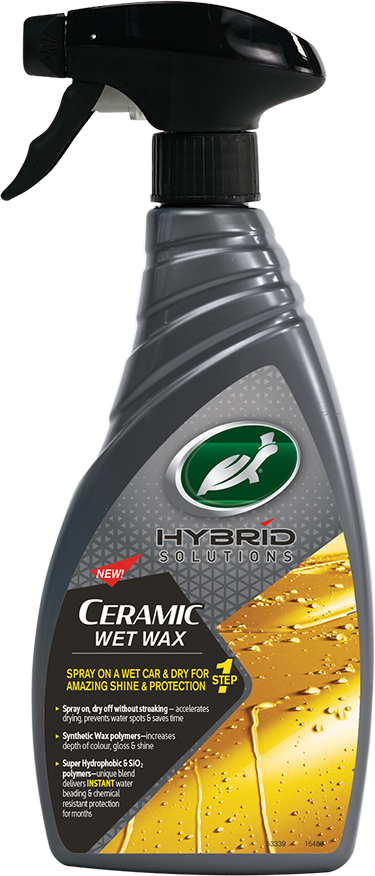 Turtle Wax Hybrid Solutions Ceramic Wet Wax