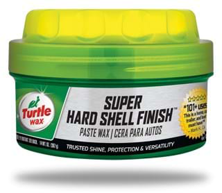 Turtle Wax Super Hard Shell Paste Wax