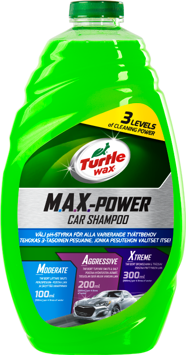 Turtle Wax Max-Power Car Wash Shampoo