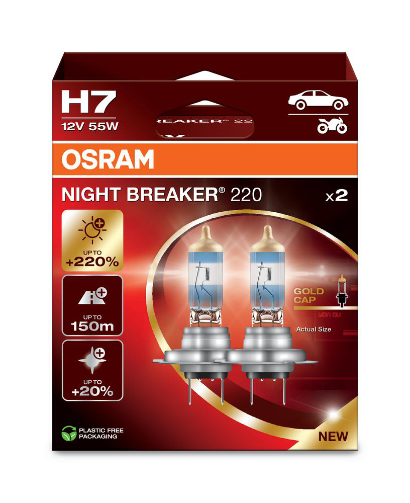 Osram Night Breaker 220 H7