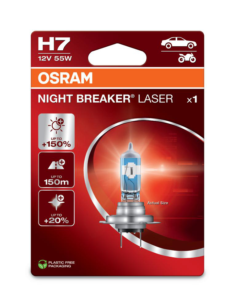 Osram Night Breaker Laser Next Gen H7