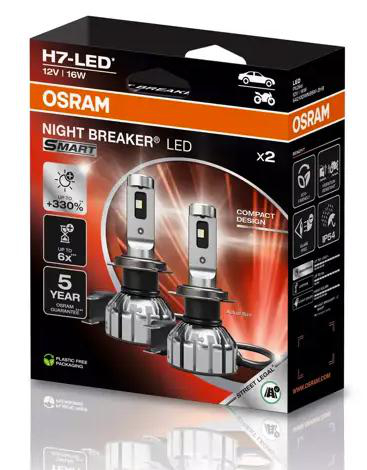 Osram Night Breaker LED Smart H7
