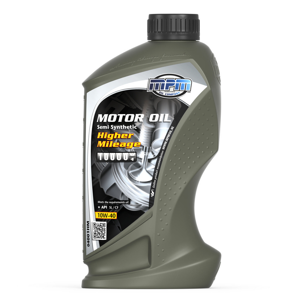 MPM Semi Synthetic Higher Mileage 10W-40