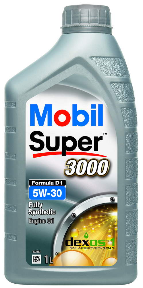 Mobil Super 3000 Formula D1 5W-30