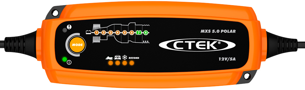 CTEK MXS 5.0 Polar Edition