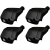 MontBlanc Xplore Fotsats/Lasthållarfot 7501/787501 - 4-pack