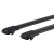 Yakima RailBar 8050246/S53B - Komplett lasthållare för Takreling - Svart 2-pack