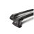 Yakima FlushBar Lasthållarrör 105 cm - S7YB/8050222 - Svart 2-pack