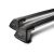 Yakima FlushBar Lasthållarrör 85/90 cm - S23YB/8050232 - Svart 2-pack