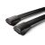 Yakima RailBar 8050239/S43YB - Komplett lasthållare för Takreling 79 cm - Svart 2-pack