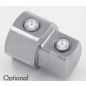 Adapter 3/8" 4-kant, 15 mm HEX, Till Sats PT5363 ProMeister