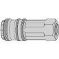 Koppling 3/8" G Invändig NBR - Serie 320 eSafe, DN 7.6 Cejn