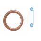Oljepluggspackning 4-Pack, 16.3 mm Corteco