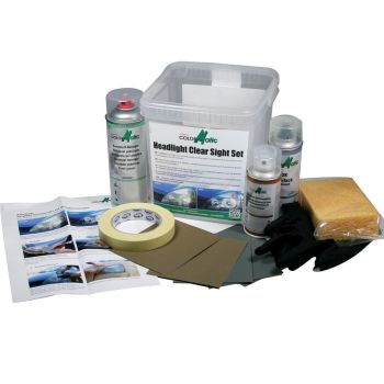 MOTIP Headlight Clear Sight Set - Strålkastarpolering