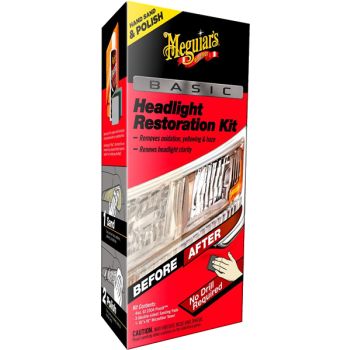 Meguiars Headlight Restoration Kit - Strålkastarpolering