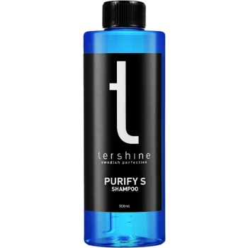tershine Purify S - Bilschampo 500 ml