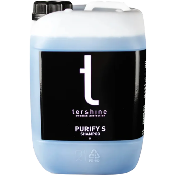 tershine Purify S - Bilschampo Dunk 5 l