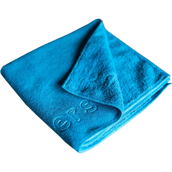 tershine Standard Bl&aring; 40x40 cm - Mikrofiberdukar 5-pack