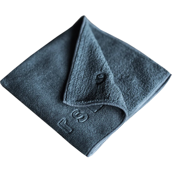 tershine Standard Gr&aring; 40x40 cm - Mikrofiberdukar 5-pack
