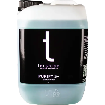 tershine Purify S+ - Bilschampo Dunk 5 l