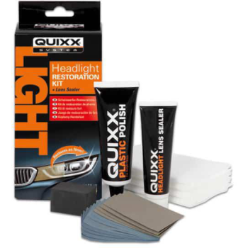 "QUIXX Headlight restoration kit - Strålkastarpolering 30