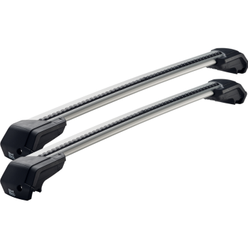 MontBlanc Xplore 748205/205 - Komplett lasth&aring;llare f&ouml;r Integrerad reling 106/106 cm - Aluminium 2-pack