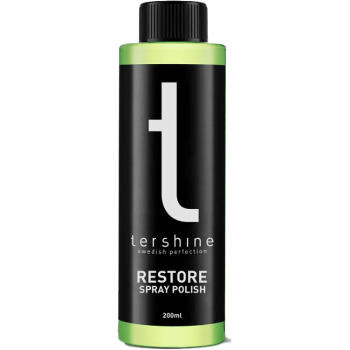 tershine Restore Spray polish Skog - Polermedel 200 ml