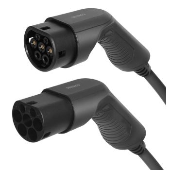 Deltaco e-Charge 22 kW Typ2 - Typ2, 32 A, 3 m