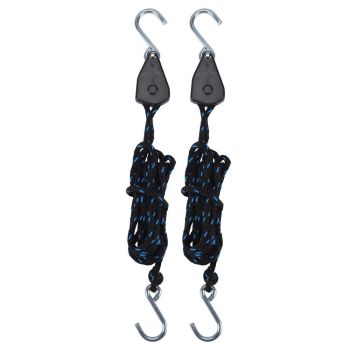 Rope Ratchet Spel Med Sp&auml;rrfunktion 2-Pack ProMeister