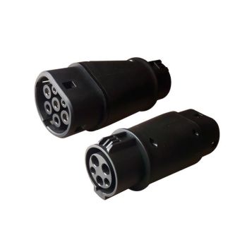 EVSE Typ 1 till Typ 2 adapter
Anslut typ 2 enheter till typ 1 laddare Elma