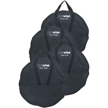 Däckpåsar 4-pack upp till 16" Carwise