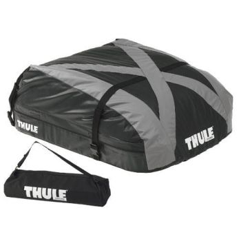 Thule Hopfällbar takbox Ranger 90 280 l Silvergrå/Svart