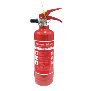 Brandsläckare 1kg GVP