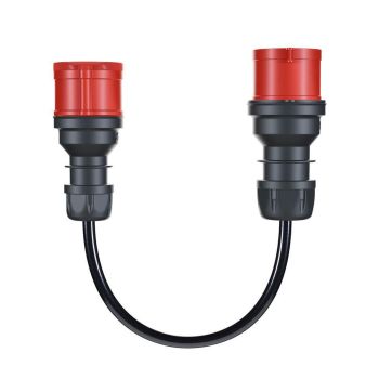 Huvudbild f&ouml;r Adapter laddbox 11 kW CEE red 32 A Go-e