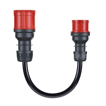 Huvudbild f&ouml;r Adapter laddbox 22 kW CEE red 16 A Go-e