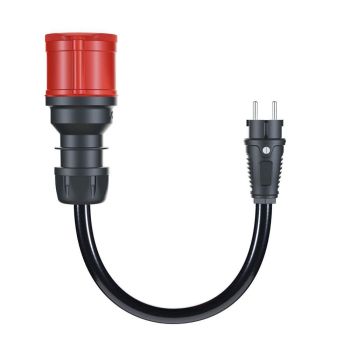 Huvudbild f&ouml;r Adapter laddbox 22 kW CEE to EU plug Go-e
