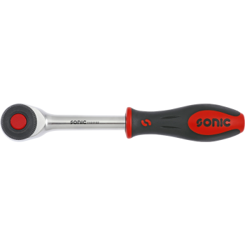 Spärrskaft 3/8" Twister 232mm 52-Tänder Sonic