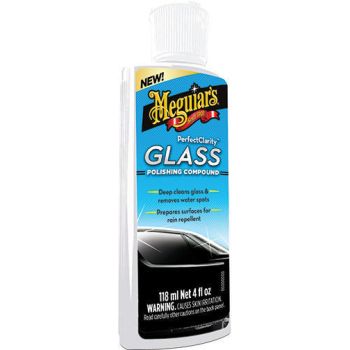 Meguiars Perfect Clarity Glass Polishing Compound - Fönsterpolering 236 ml