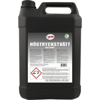 Turtle Wax Pro Car Shine & Högtryckstvätt - Bilschampo Dunk 5 l