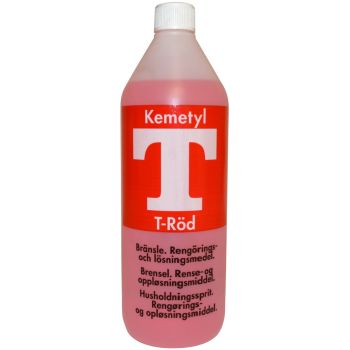 Kemetyl T-Röd 1 l