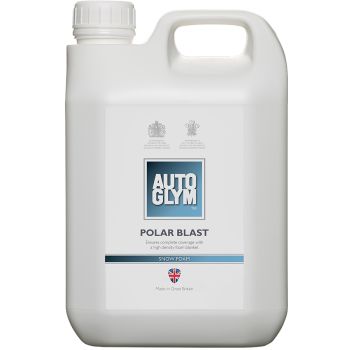 Autoglym Polar Blast - Skumschampo Dunk 2.5 l