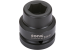 Krafthylsa 1" 6-kant 34 mm
