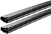 MontBlanc Xplore Lasthållarrör 106/112 cm - 6616/776616 - Svart 2-pack