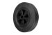 Reservhjul 200x50 Plastfälg Fullgummihjul Ø21mm Valeryd